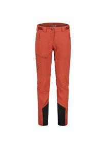 maloja SangayM. Softshellhose Women (Größe S - Long |rot)