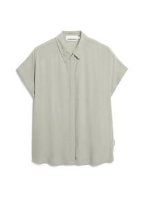 Bluse armedangels Larisaana Damen (Gr XS |grau)