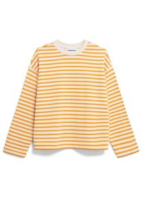 armedangels Frankaa Stripe Pullover Damen Alltag (Gr XS |beige)
