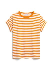 armedangels Idaara Stripes T-Shirt Women (Größe XS |beige)