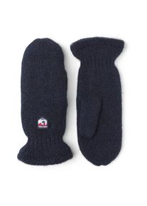 Hestra Basic Wool Mitt Handschuhe (Gr 8 |blau)