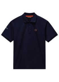Napapijri E-Badge Sum Polo-Shirt Herren (Gr M |blau)