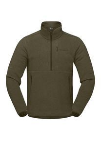 Norr&ouml;na Fleecepullover Norr&oslash;na Femund Warm2 Halfzip (Gr S |oliv/braun)