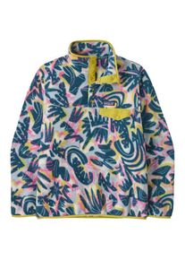 Patagonia Lightweight Synchilla Snap-T Fleece Pullov Fleecepullover Damen Wandern (Gr M |bunt)