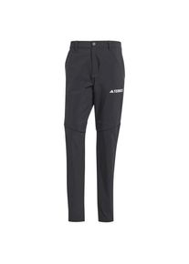 adidas terrex Multi Zip Off Pants Zip-Off-Hose Herren (Gr 46 - Regular |grau)