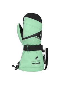 Reusch Kaden Down R-Tex XT Mitten Handschuhe Kinder Ski (Gr I - 1-2 years |grün |wasserdicht)