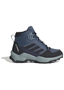 adidas terrex Terrex AX4R Rain.RDY Mid Kinder (Gr 30,5 |blau |wasserdicht)