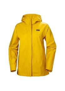 Regenjacke Helly Hansen Moss Jacket Damen (Gr XL |gelb |wasserdicht)