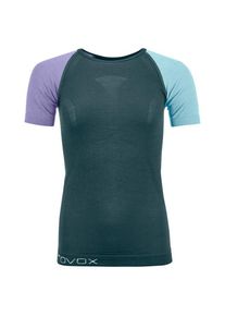 Ortovox 120 Comp Light Short Sleeve Merinounterw&auml;sche Damen (Gr L |blau)