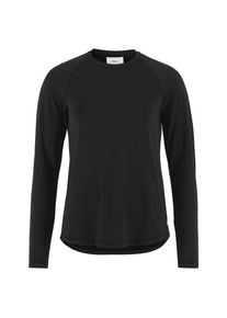 Craft Collective L/S Tee Funktionsshirt Damen (Gr S |schwarz)