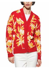 Walbusch Jacquard Cardigan