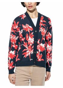 Walbusch Jacquard Cardigan