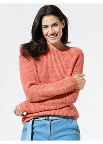 Walbusch Baumwoll-Pullover Farbenspiel