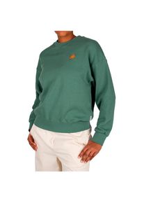 Iriedaily Pizza Love Crew Pullover Damen (Gr L |grün)