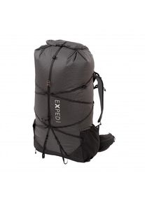 Exped Lightning 60 Tourenrucksack (Gr 60 l - 41 - 58 cm |grau)