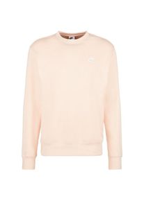Pullove Nike Sportswear Club Fleece Crew Herren (Gr XL |weiß)