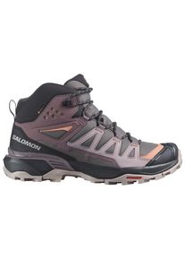 Wanderschuhe Salomon X Ultra 360 Mid GTX Damen (Gr 4,5 |grau |wasserdicht)