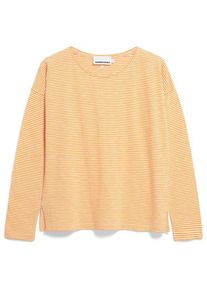 Pullove armedangels Xianaa Lovely Stripes Damen (Gr XS |beige)