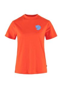 Fjällräven Fjällräven Fox Boxy Logo Tee T-Shirt Damen (Gr XL |rot)