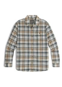 Royal Robbins Redwood Plaid L/S Hemd Herren (Gr XL |grau)