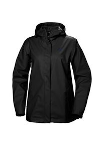 Helly Hansen Moss Jacket Regenjacke Damen (Gr XS |schwarz |wasserdicht)
