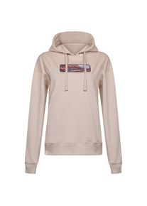 Greenbomb Nature River Trip Flipper Pullover Hoodie Damen (Gr L |rosa)