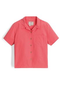 Bluse Royal Robbins Desert Pucker S/S Damen (Gr XL |rot)