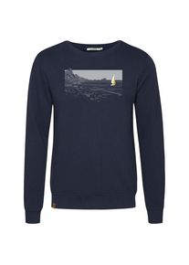 Greenbomb Nature Cliffsail Wild Pullover Pullover Herren (Gr XXL |blau)