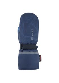 Roeckl Sports Arzberg 2 Mitten Handschuhe Kinder (Größe 3 |blau |wasserdicht)