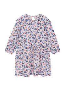 Minymo Dress L/S AOP Kleid Kinder (Gr 122 |bunt)