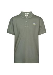 Greenbomb Lifestyle Caravan Strike Polo Polo-Shirt Herren (Gr L |oliv)