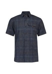 Royal Robbins Hempline Spaced S/S Hemd Herren (Gr XXL |blau)