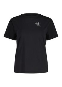 T-Shirt maloja CassetteM. Damen (Gr M |schwarz)