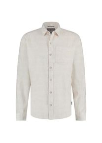 Royal Robbins Hempline Spaced L/S Hemd Herren (Gr XXL |grau)