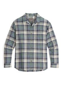 Royal Robbins Redwood Plaid L/S Hemd Men (Gr XXL |grau)