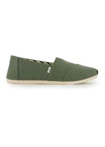 Toms Shoes TOMS Alpargata Espadrilles Sneaker Damen (Gr 36,5 |oliv)