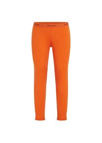 Icebreaker 200 Oasis Leggings Merinounterwäsche Kinder (Größe 2 |orange)