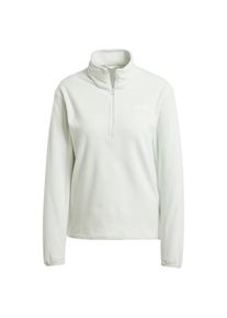 adidas terrex MT Essentials Half Zip Fleece Jacket Fleecejacke Damen (Gr XS |weiß)