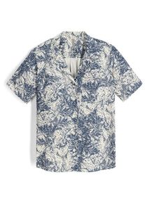 Royal Robbins Spotless Evolution Meadow S/S Bluse Damen (Gr M |grau)