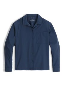 Royal Robbins Expedition III L/S Bluse Damen (Gr L |blau)