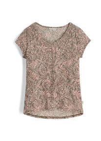 Royal Robbins Featherweight Tee T-Shirt Damen (Gr L |braun)