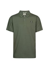 Polo-Shirt Greenbomb Lifestyle Run Strike Polo Herren (Gr S |oliv)