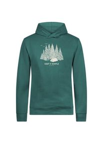 Greenbomb Nature Keep Star Hoodie Hoodie Herren (Gr XXL |türkis)