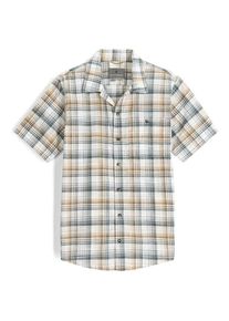 Royal Robbins Redwood Plaid S/S Hemd Herren (Gr M |grau)