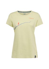 La Sportiva Trail T-Shirt Women (Gr XS |beige)