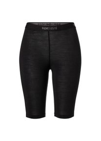 Kurze Unterhose super.natural Tundra 175 Short Tight Damen (Gr XS |schwarz)