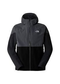 The North Face Lightning Zip-In Jacket Regenjacke Men (Größe M |schwarz |wasserdicht)