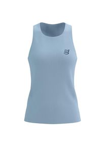 Laufshirt Compressport Performance Singlet Damen (Gr S |türkis)