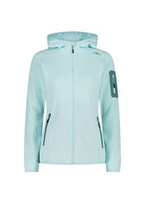 CMP Jacket Fix Hood Jacquard Knitted 3H19826 Fleecejacke Women (Gr 42 |grau)