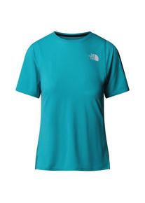 The North Face Summit High Trail S/S Funktionsshirt Damen (Gr M |türkis)